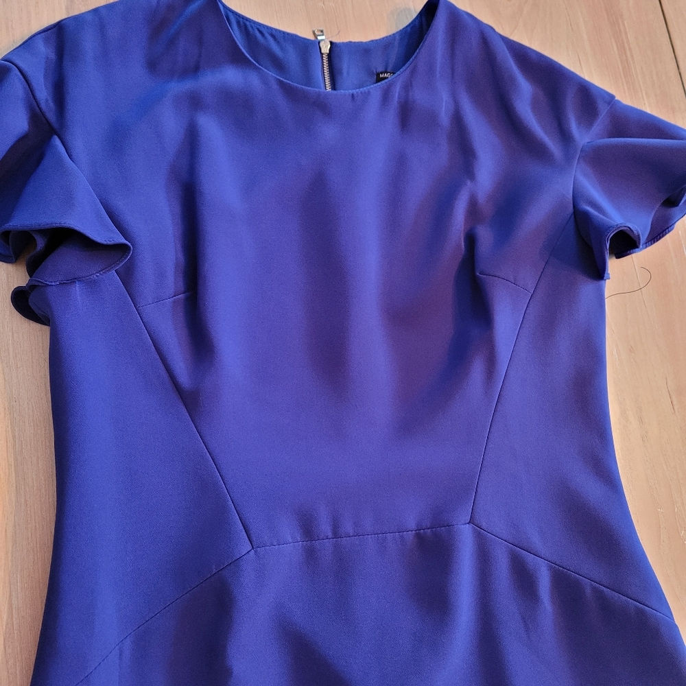 Maggy London Royal Blue dress